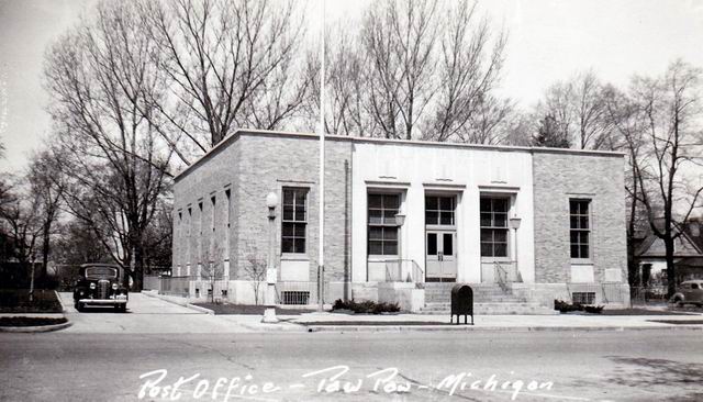 Paw Paw Post Office (newer photo)